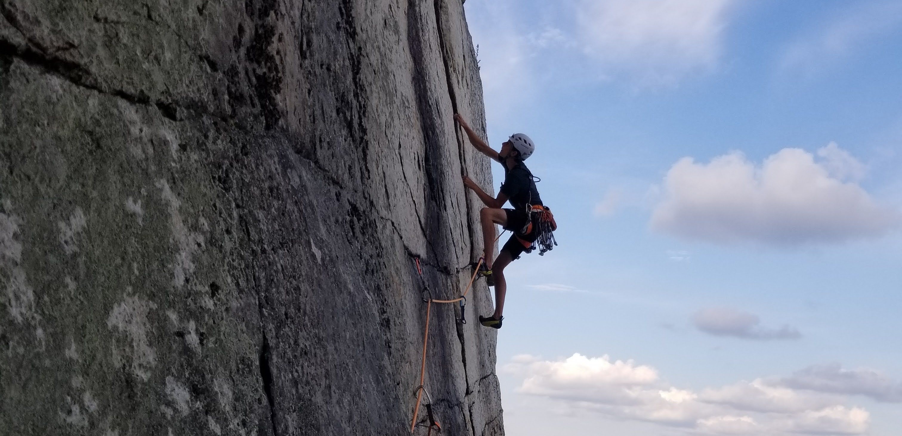 Climbing achievement