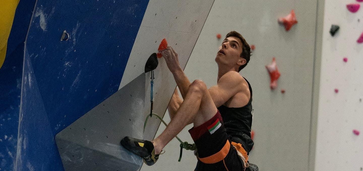 Climbing competition