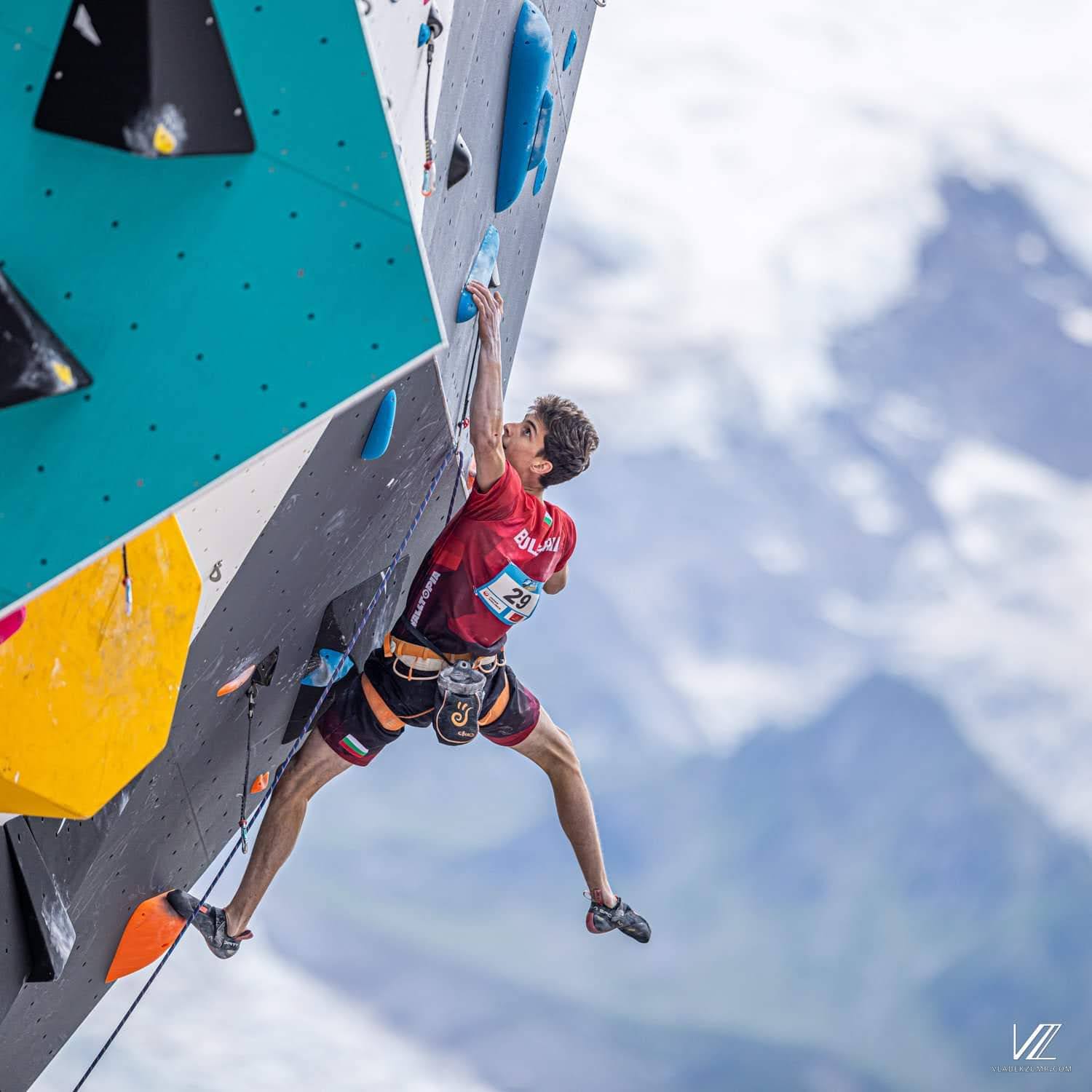 Professional climbing