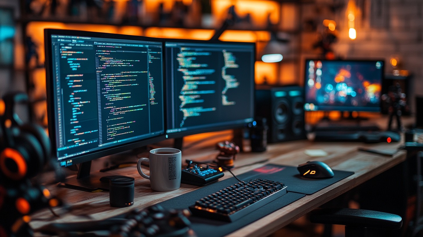 Professional workspace